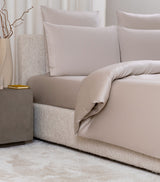 Harrods Frette Cotton Lush Ajour King Duvet Cover (260cm x 240cm)- Buy online at McGrocer