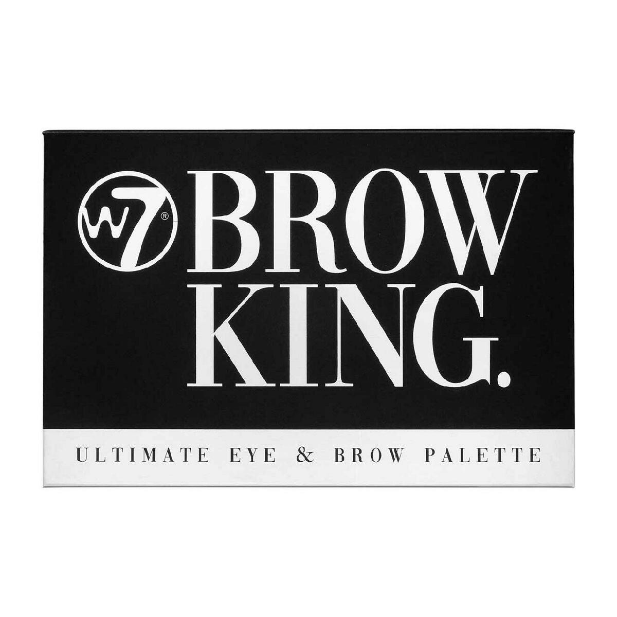 W7 Brow King Ultimate Eye and Brow Palette GOODS Boots