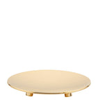 Zodiac round soap dish (British brand)