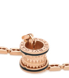 Bvlgari B.zero1 rose gold ceramic pendant - British product