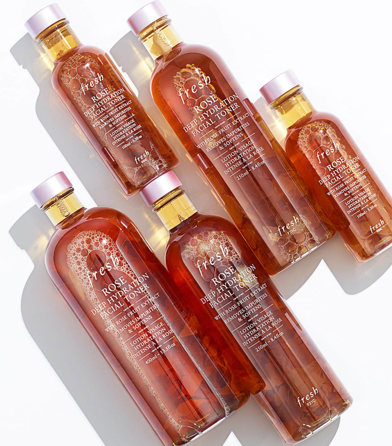 Fresh Rose Facial Toner 400ml - British product