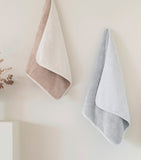 Graccioza Bicolore bath sheet 95cm x 150cm, UK version