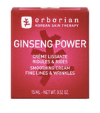 ERBORIAN Ginseng Power Smoothing Cream face cream 15ml - British product