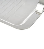 Christofle Silver-Plated Graphik Handheld Tray 45cm x 32cm - British product