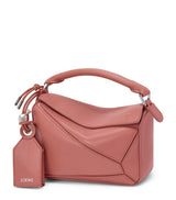 Harrods LOEWE Mini Leather Featherlight Puzzle Top-Handle Bag- Buy online at McGrocer