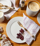 Royal Copenhagen white fluted plate 27cm, imported from the UK