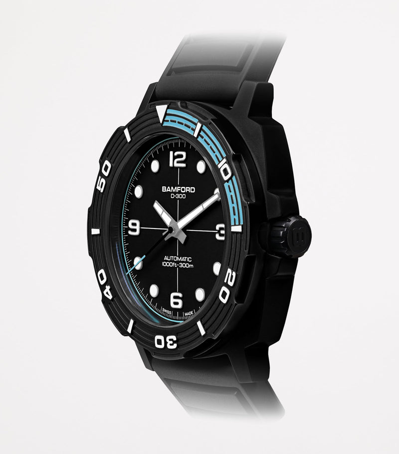 Bamford London ceramic D-300 dive watch 42mm - British product