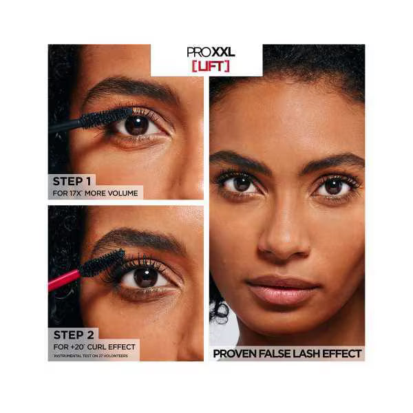 L'Oréal Paris Pro XXL Lift Mascara, UK version