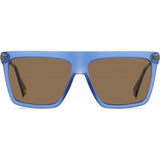 Polaroid blue sunglasses 58, UK version