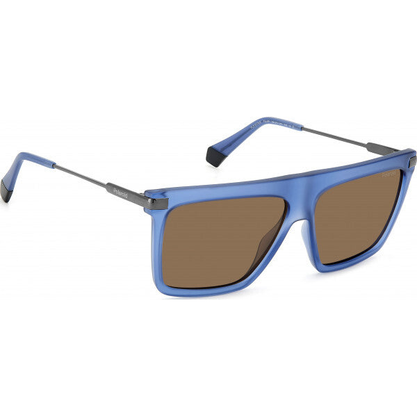 Polaroid blue sunglasses 58, UK version