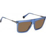 Polaroid blue sunglasses 58, UK version