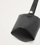 LOEWE Large Leather Pebble Bucket Bag H33cm (British brand)