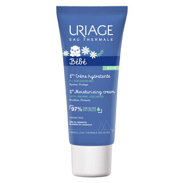 Uriage Baby 1st Moisturising Cream 40ml (British brand)