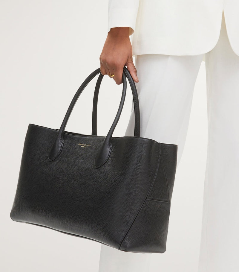 Aspinal of London leather London tote bag - British product
