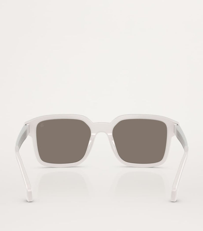 Moncler Quaderna ME6006 acetate sunglasses, imported from the UK