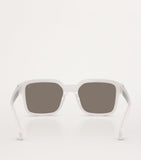 Moncler Quaderna ME6006 acetate sunglasses, imported from the UK