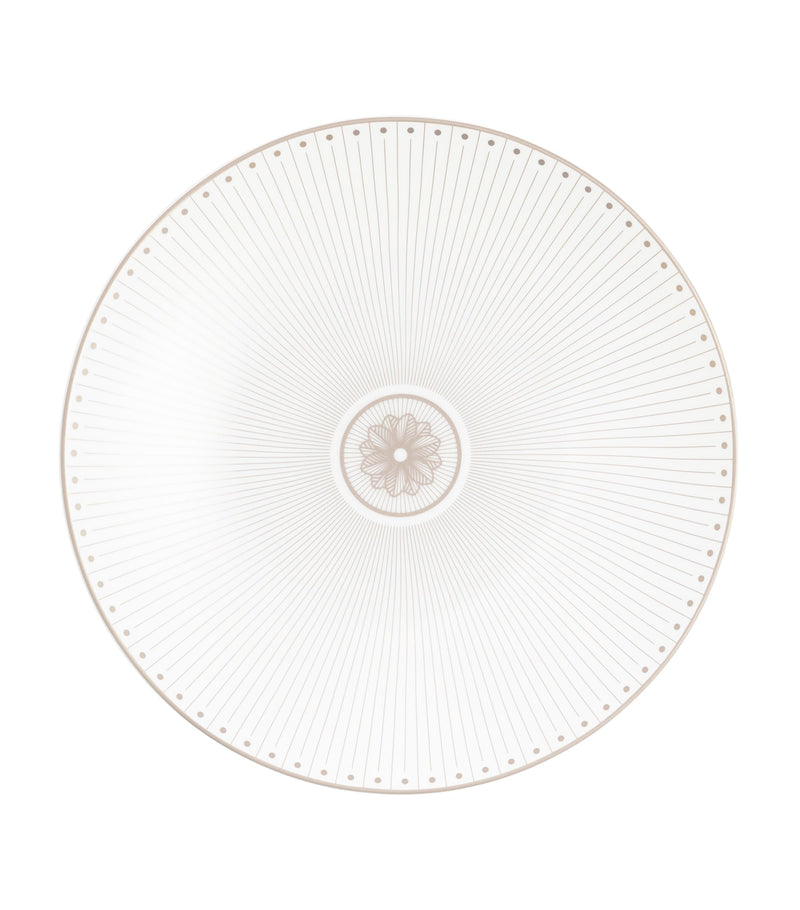 Christofle Malmaison Platinum Impériale dessert plate 21.5cm - British product