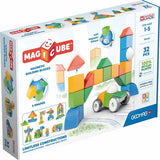 Superdrug Geomag Magicube Recycled Plastic World Magnetic Building Blocks 32 Pieces- Buy online at McGrocer