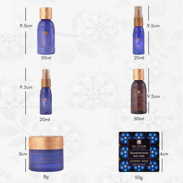 SPA CEYLON De-Stress - Home Spa Set