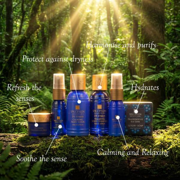 SPA CEYLON De-Stress - Home Spa Set