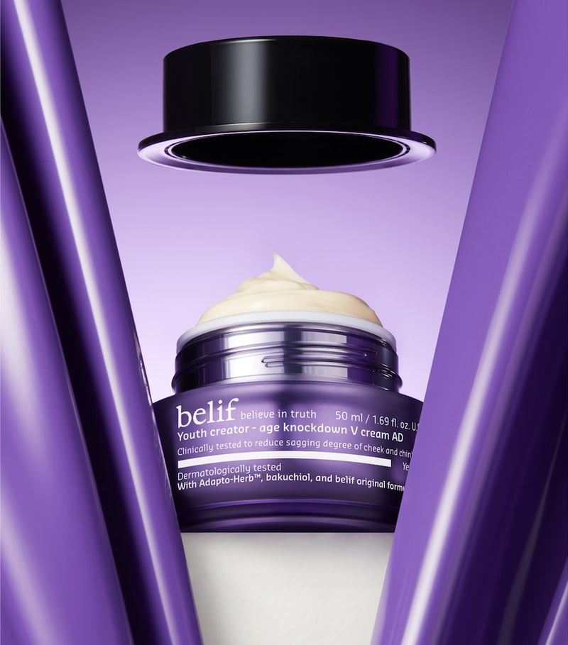 Belif Youth Creator Age Knockdown V Cream 50ml (British brand)