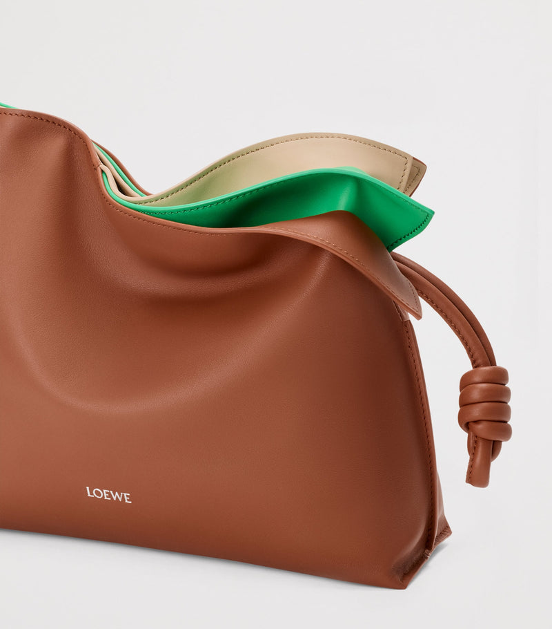 LOEWE medium leather layers Flamenco purse, UK version