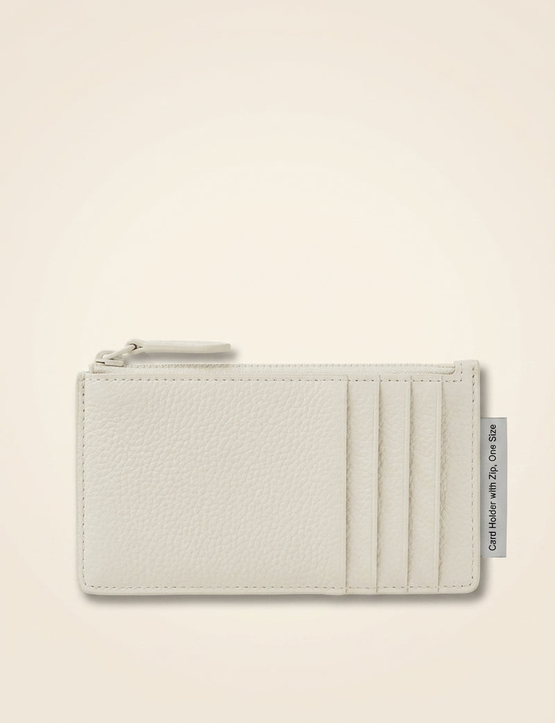 Mulberry Continental zipped long leather card holder (British brand)