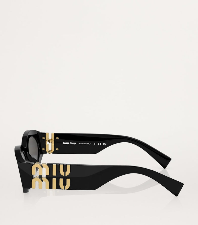 Miu Miu acetate sunglasses oval MU11WS - British product