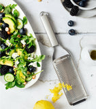 Microplane fine grater, imported from the UK