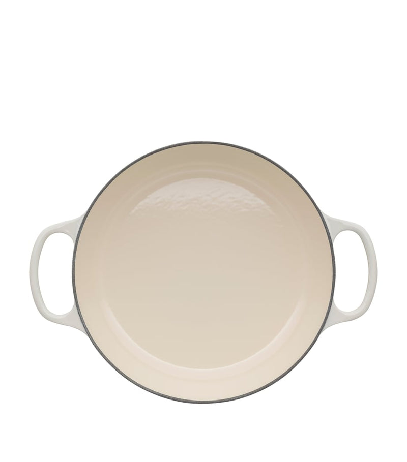 Le Creuset cast iron casserole dish 26cm, UK version