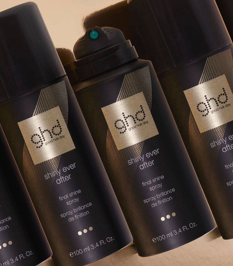 ghd Shiny Ever After Final Shine Spray hairspray 70ml - British product