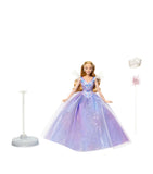 Wicked deluxe Glinda fashion doll with accessories, approximately 32cm height (British brand)