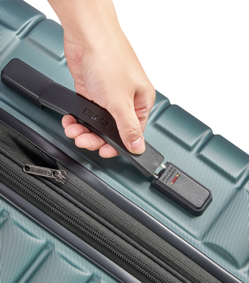 Delsey Shadow Spinner suitcase 75cm - British product