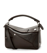 Harrods LOEWE Small Calfskin Puzzle Panta Top-Handle Bag- Buy online at McGrocer