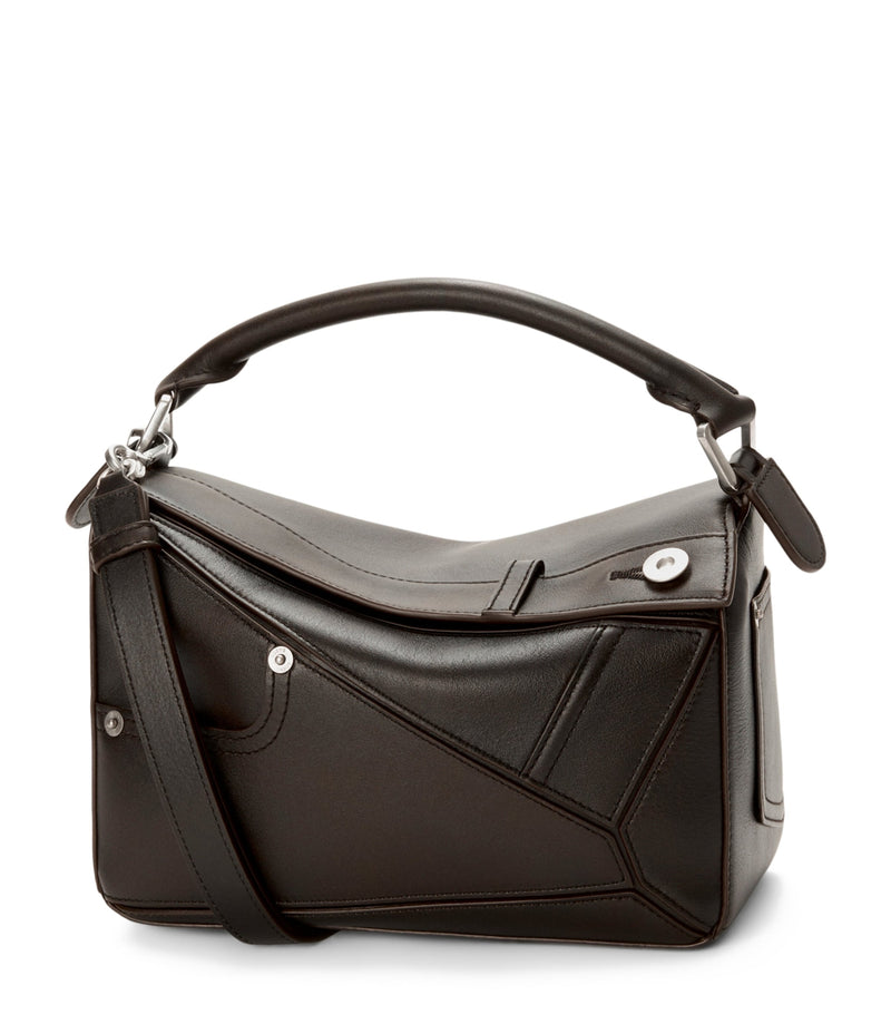 LOEWE Puzzle bag smooth calfskin top-handle, UK version