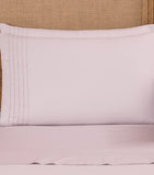 Frette Cotton Lush Ajour Oxford pillowcase set 51cm x 71cm - British product
