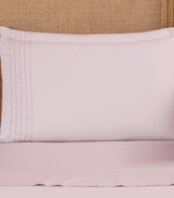 Harrods Frette Cotton Lush Ajour Oxford Pillowcase Set 51cm x 71cm- Buy online at McGrocer