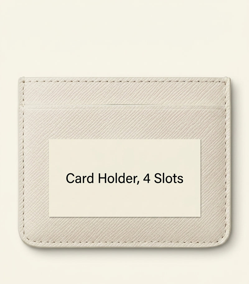 Cartier Leather C de Cartier Card Holder (British brand)
