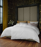 Schlossberg cotton sateen king fitted sheet 150x200cm (British brand)
