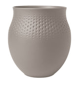 Harrods Villeroy & Boch Porcelain Manufacture Collier Vase 18cm- Buy online at McGrocer