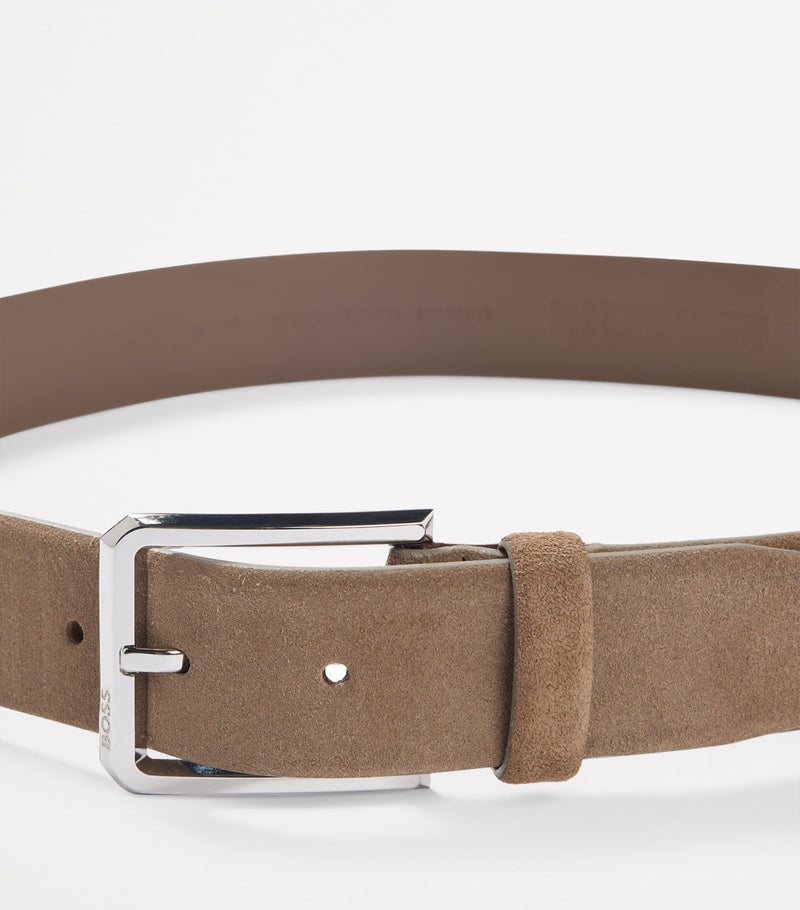 BOSS Suede Caleb belt - British product