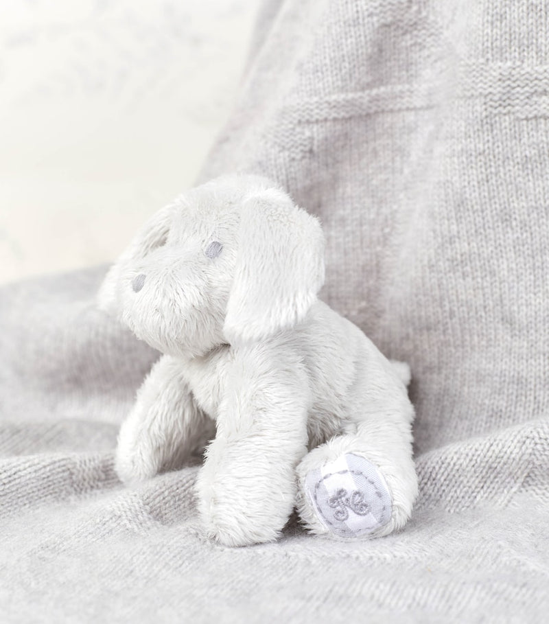 Tartine et Chocolat Lucien dog soft toy 12cm - British product