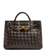 Harrods Bottega Veneta Small Leather Andiamo Top-Handle Bag- Buy online at McGrocer
