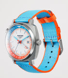 Bamford London GMT Summer watch 40mm stainless steel (British brand)