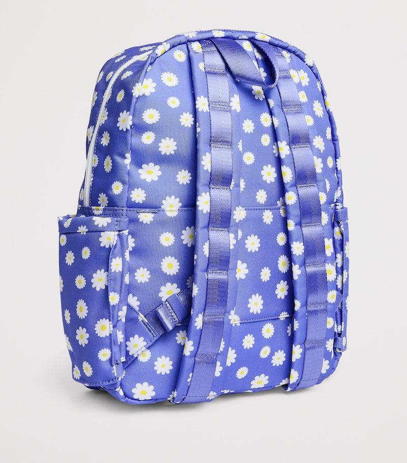 STATE Bags embroidered Kane backpack for students, imported from the UK