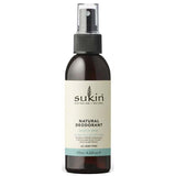 Sukin natural deodorant Ocean Mist spray (British brand)