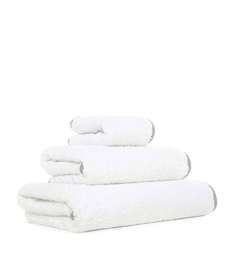 Graccioza Egyptian cotton Portobello washcloth 30cm x 30cm - British product