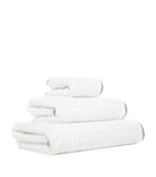 Graccioza Egyptian cotton Portobello washcloth 30cm x 30cm - British product