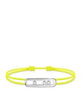 Harrods Messika Care(s) White Gold and Diamond Bracelet (0.09ct)- Buy online at McGrocer