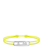 Messika Care(s) white gold diamond bracelet 0.09ct - British product